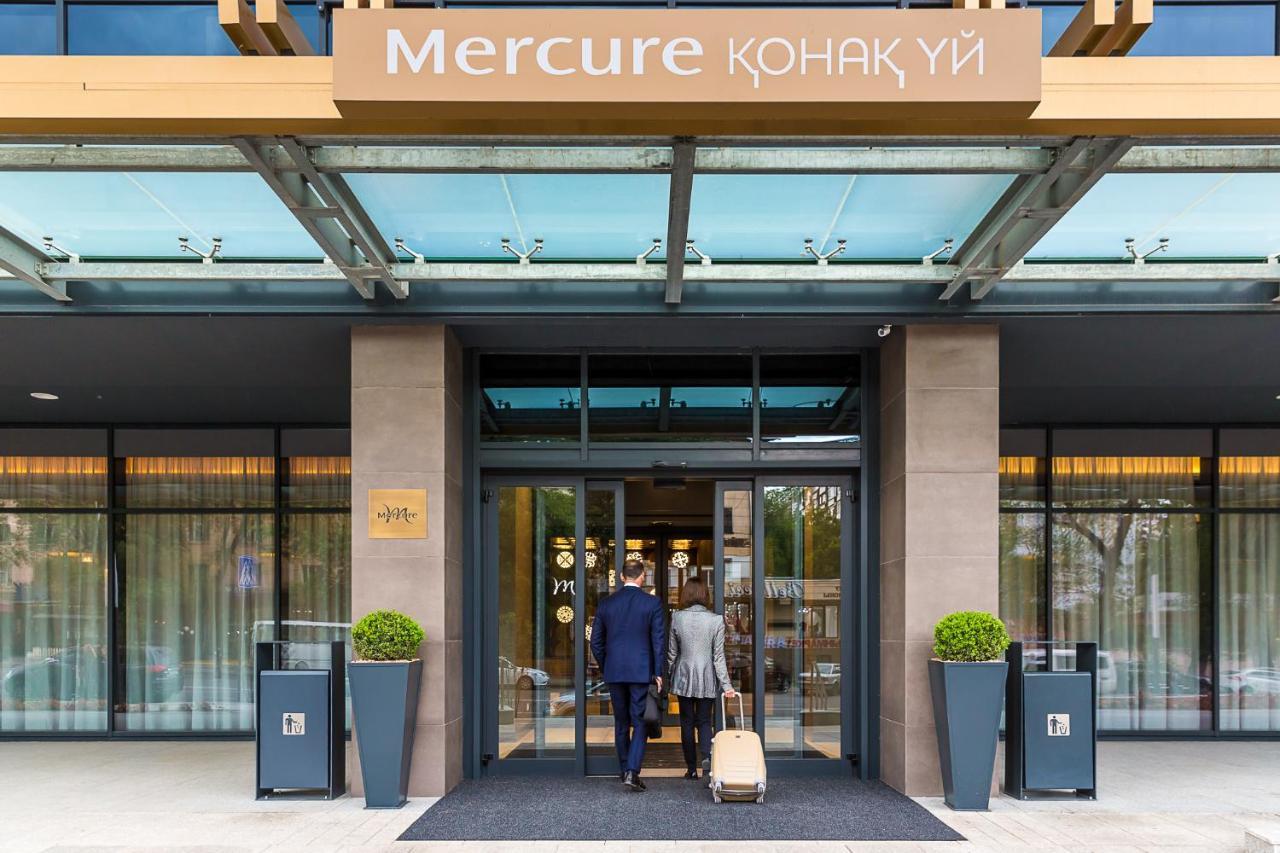 Mercure Almaty City Center Hotel Exterior photo